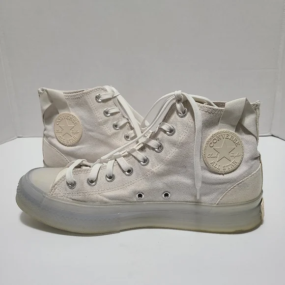 Converse Chuck Taylor All Star CX Future Utility White Casual Size 10 Mens/12 Wo - Picture 3 of 11